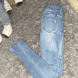 Light washed jeans